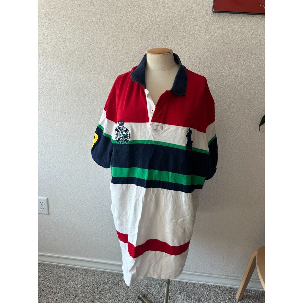 Polo Ralph Lauren Big Pony RLYC Yacht Club Striped Shirt